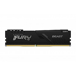 Operatyvinė atmintis Kingston FURY Beast 8GB DDR4 3200MT/s CL16 DIMM Black