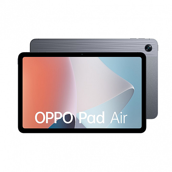 OPPO Pad Air Qualcomm Snapdragon 64 GB 26.3 cm (10.4) 4 GB Wi-Fi 5 (802.11ac) Android 12 Grey