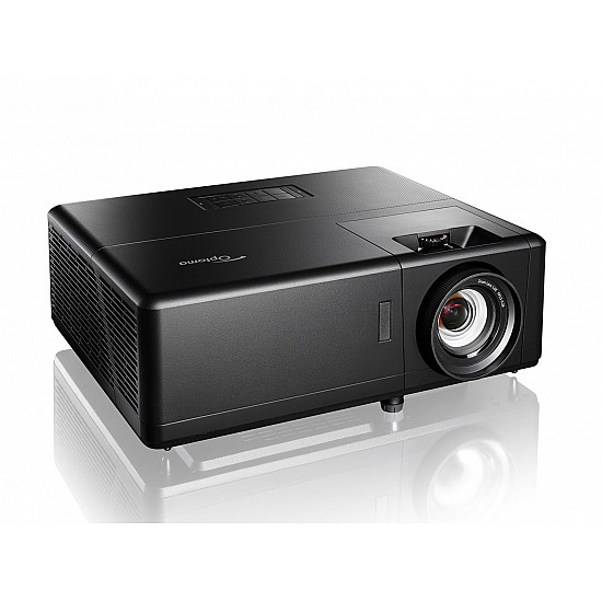 UHZ55 Laser Projector, 4K UHD, home theater, puremotion, 4ms input lag, android launcher, app market