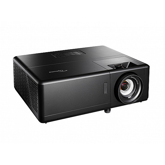 UHZ55 Laser Projector, 4K UHD, home theater, puremotion, 4ms input lag, android launcher, app market