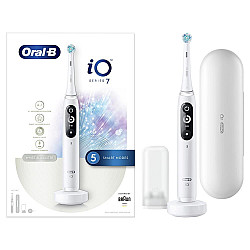 Oral-B iO 4210201362982 electric toothbrush Adult Rotating toothbrush White