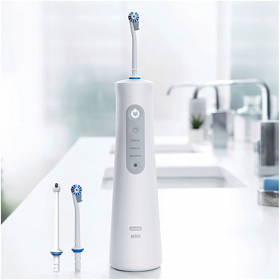 Oral-B Aquacare 6 Pro-Expert Mundskylning Hvid