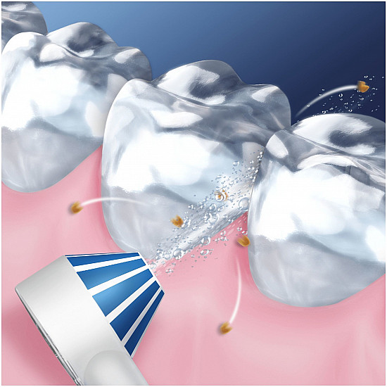 Oral-B Aquacare 6 Pro-Expert Mundskylning Hvid