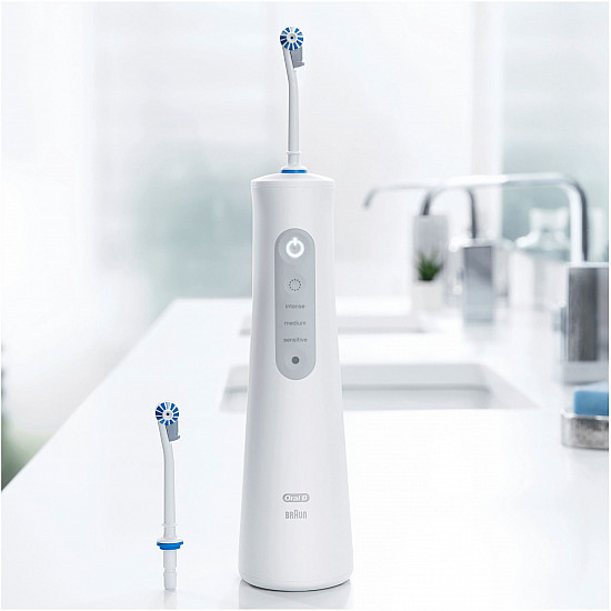 Oral-B Aquacare 6 Pro-Expert Mundskylning Hvid