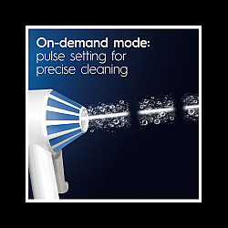 Oral-B AquaCare 6 Pro-Expert Irrigator MDH20.026.2 145 ml Number of heads 3 White