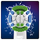 Oral-B Precision Clean Replaceable Toothbrush Heads Heads For adults Number of brush heads included 6 White