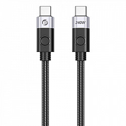 Orico 240W USB-C to USB-C charging cable, 1.5 m (black)