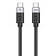 Orico 240W USB-C to USB-C charging cable, 1.5 m (black)