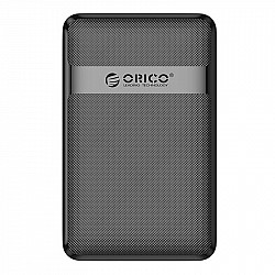 Orico 2577 HDD/SSD 2.5 drive enclosure, 5Gbps, USB-A to USB Micro-B (black)