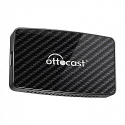 Ottocast CA400-S 4-in-1 Carplay/Android adapter (black)