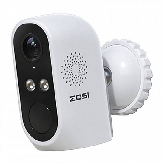 Outdoor IP camera with solar panel ZOSI C1Pro WiFi 3MP IP66