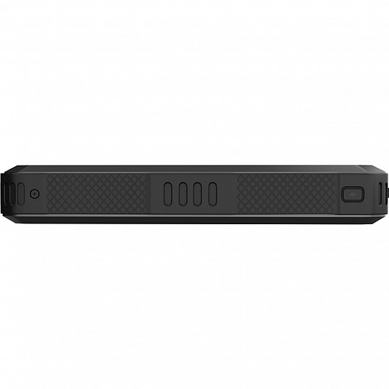 Outdoor Schnelllade-Powerbank 20.000 mAh mit Solar schwarz, USB-C PD, QC 3.0