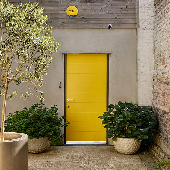 Yale AL-ESY-1A-Y siren Wireless siren Indoor Blue