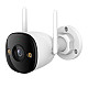 Imou Bullet 3, Smart full color night vision Wi-Fi IP camera, 3MP, 1/2.8 progressive CMOS, H.265/H.264, 2.8mm lens, FOV 104°, IR up to 30m, 8x digital zoom, 1x RJ45, micro SD up to 256GB, Built-in Mic & Speaker, 110dB Siren and spotlight