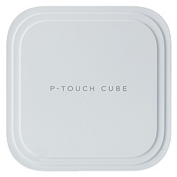 BROTHER P-Touch Cube Pro PT-P910BT Label printer Up to 36mm 360dpi 20mm/sec USB 2.0 Bluetooth 5.0 Cutter white