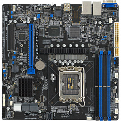 ASUS P13R-M microATX 1x LGA 1700 2x1G ASMB11 - Intel Sockel 1700 (Core i) - Micro/Mini/Flex-ATX