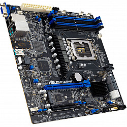 ASUS P13R-M microATX 1x LGA 1700 2x1G ASMB11 - Intel Sockel 1700 (Core i) - Micro/Mini/Flex-ATX