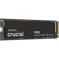 SSD CRUCIAL P510 2TB M.2 PCIe Gen5 NVMe TLC Write speed 8700 MBytes/sec Read speed 10000 MBytes/sec TBW 1200 TB CT2000P510SSD8