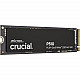 SSD CRUCIAL P510 2TB M.2 PCIe Gen5 NVMe TLC Write speed 8700 MBytes/sec Read speed 10000 MBytes/sec TBW 1200 TB CT2000P510SSD8