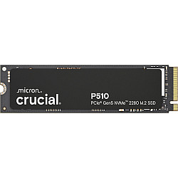 SSD CRUCIAL P510 2TB M.2 PCIe Gen5 NVMe TLC Write speed 8700 MBytes/sec Read speed 10000 MBytes/sec TBW 1200 TB CT2000P510SSD8