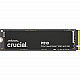 SSD CRUCIAL P510 2TB M.2 PCIe Gen5 NVMe TLC Write speed 8700 MBytes/sec Read speed 10000 MBytes/sec TBW 1200 TB CT2000P510SSD8