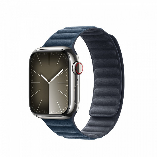 APPLE 41mm Pacific Blue Magnetic Link - S/M