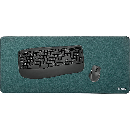 Pad keyboard and mouse XXL Green