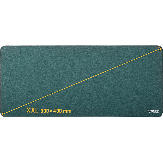 Pad keyboard and mouse XXL Green