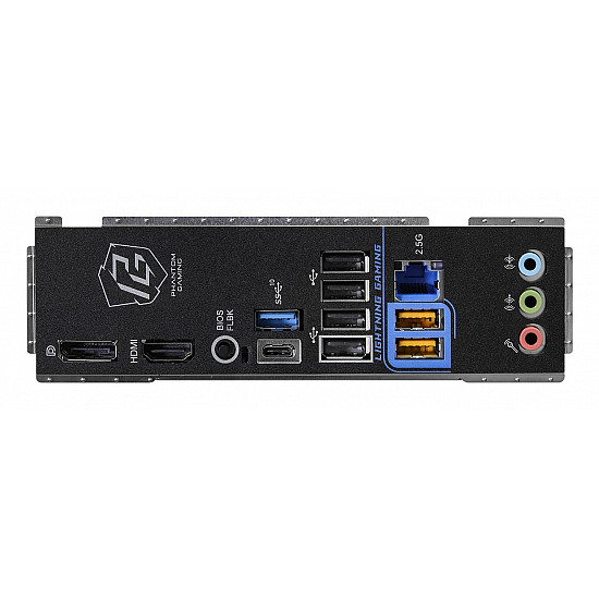 ASRock B650M PG Riptide pagrindinė plokštė su DDR5, PCIe 5.0, Gen5 M.2 2025