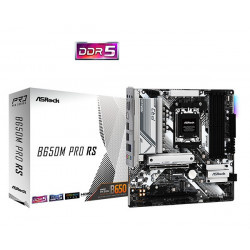 Pagrindinė plokštė ASRock B650M Pro RS AM5 DDR5 PCIe 5.0 Gen5 SSD Micro-ATX