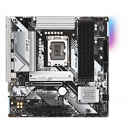 Pagrindinė plokštė ASRock B760M PRO RS DDR5 PCIe 5.0 USB-C Micro-ATX