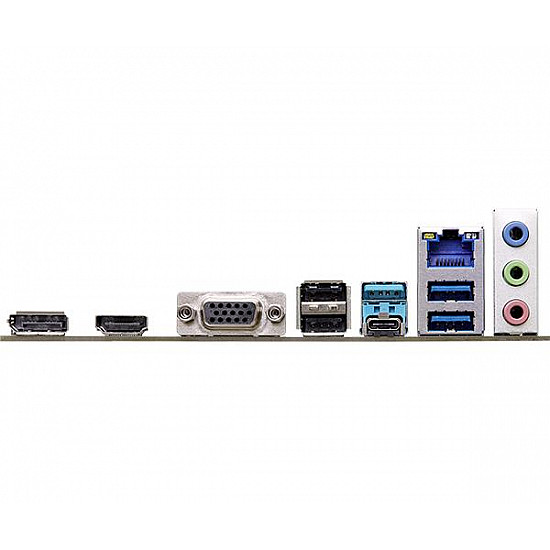 asrock b760m-hdv/m.2 pagrindinė plokštė su DDR5 ir LGA1700 lizdu 2025