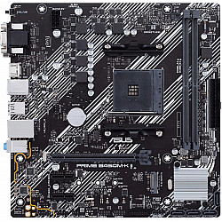 Pagrindinė plokštė ASUS Prime B450M-K II AM4 DDR4 mATX 64GB SATA M.2
