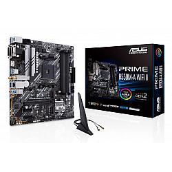 Pagrindinė plokštė ASUS PRIME B550M-A WIFI III AM4 mATX DDR4 PCIe 4.0 WiFi 6