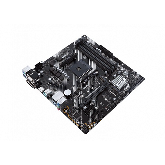 asus prime b550m-k micro atx pagrindinė plokštė su pci-e 4.0 ir m.2 2025