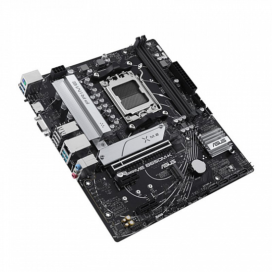 ASUS PRIME B650M-K AM5 DDR5 mATX plokštė su PCIe 5.0 2025