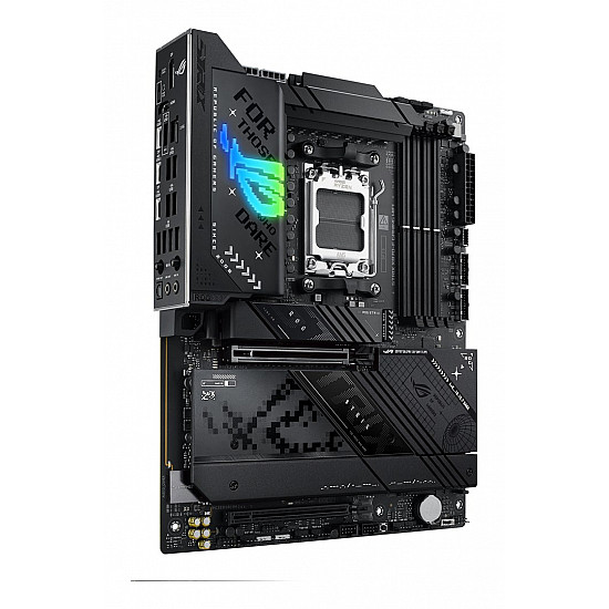 ASUS ROG STRIX X870-F GAMING WIFI DDR5 AM5 ATX pagrindinė plokštė su Wi-Fi 7 ir PCIe 5.0