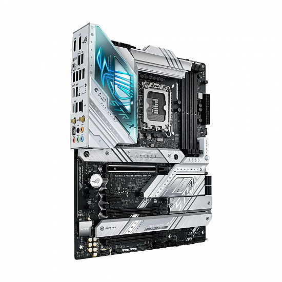 ASUS ROG STRIX Z790-A GAMING WIFI DDR4 motininė plokštė su WiFi 6E ir DDR4 palaikymu 2025