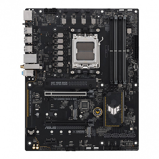 ASUS TUF GAMING B650-E ATX plokštė su DDR5, WiFi 6E, AM5 lizdu