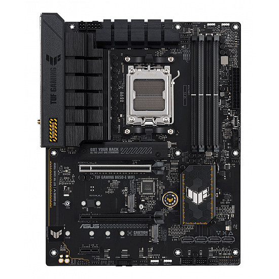 ASUS TUF GAMING B650-E ATX plokštė su DDR5, WiFi 6E, AM5 lizdu