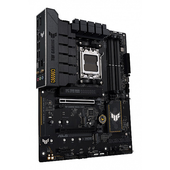 ASUS TUF GAMING B650-E ATX plokštė su DDR5, WiFi 6E, AM5 lizdu