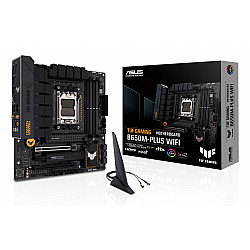 Pagrindinė plokštė ASUS TUF GAMING B650M-PLUS WIFI AM5 DDR5 PCIe 4.0 WiFi 6E