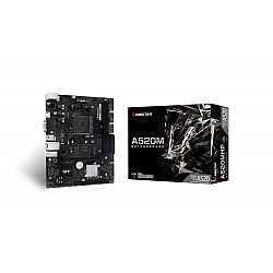 Pagrindinė plokštė BIOSTAR A520MHP AM4 DDR4 mATX PCIe 3.0 HDMI M.2