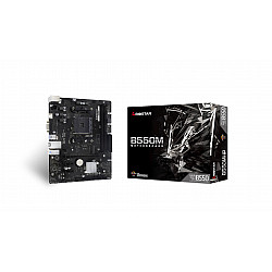 Pagrindinė plokštė Biostar B550MHP AM4 DDR4 micro ATX SATA M.2 64GB