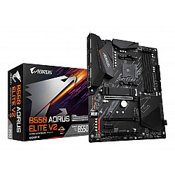 Pagrindinė plokštė GIGABYTE B550 AORUS ELITE V2 AM4 DDR4 PCIe 4.0 2.5GbE ATX