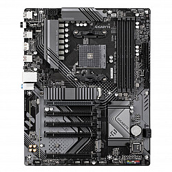 Pagrindinė plokštė GIGABYTE B550 EAGLE WIFI6 DDR4 ATX AM4 PCIe 4.0 M.2 WiFi 6