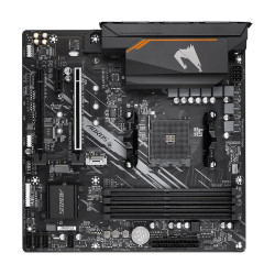 Pagrindinė plokštė GIGABYTE B550M AORUS ELITE 1.3 DDR4 PCIe 4.0 2xM.2 mATX