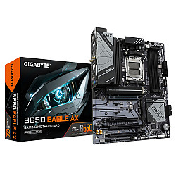 Pagrindinė plokštė GIGABYTE B650 EAGLE AX 1.1 DDR5 PCIe 5.0 WiFi 6E ATX AM5