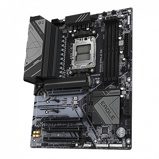 GIGABYTE B650 EAGLE AX 1.1 pagrindinė plokštė su DDR5, PCIe 5.0, WiFi 6E 2025