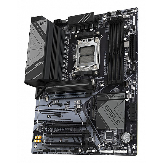 GIGABYTE B650 EAGLE AX 1.1 pagrindinė plokštė su DDR5, PCIe 5.0, WiFi 6E 2025
